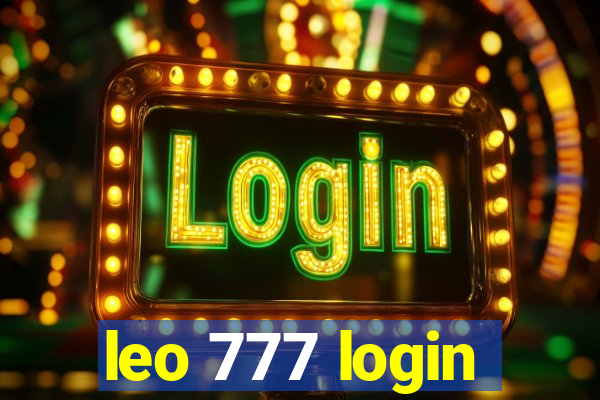 leo 777 login